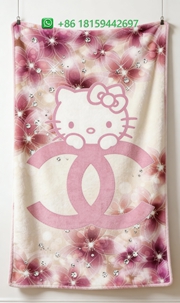 Chanel Throw Blankets